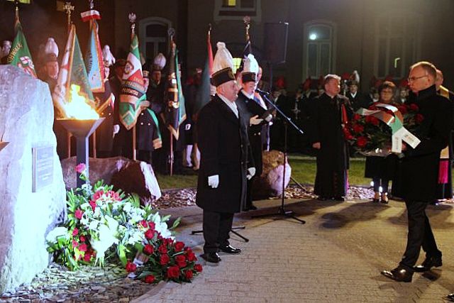 Polegli górnicy upamiętnieni