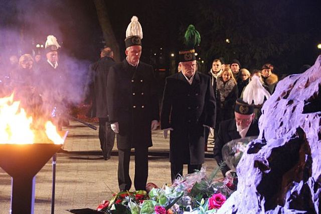 Polegli górnicy upamiętnieni