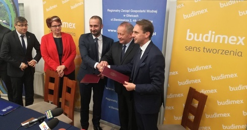 Jest firma, która dokończy polder w Raciborzu 