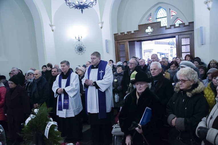 Pogrzeb Stanisława Żabińskiego