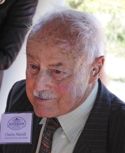 Charles E. Merrill Jr. (photo from 2013) Photo from Wiki