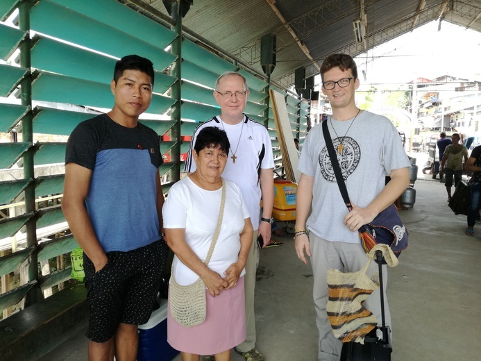 Bp Piotr Libera w Peru