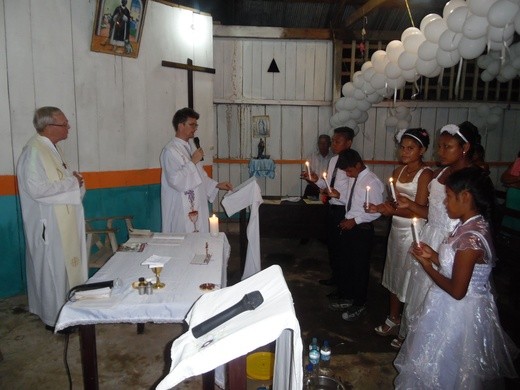 Bp Piotr Libera w Peru