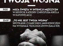 Spotkanie dla facetów z Marcinem Jakimowiczem, Katowice, 14 grudnia