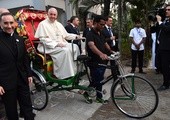 Papież: Obecność Boga dzisiaj nazywa się też Rohingja