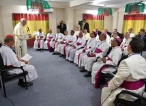 Podczas spotkania papieża z biskupami Bangladeszu