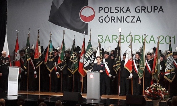 Szefowa rządu zainaugurowała górnicze święto