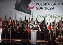 Szefowa rządu zainaugurowała górnicze święto