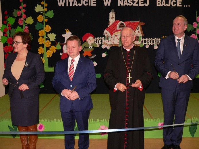 Otwarcie Przedszkola nr 1 w Rawie Mazowieckiej