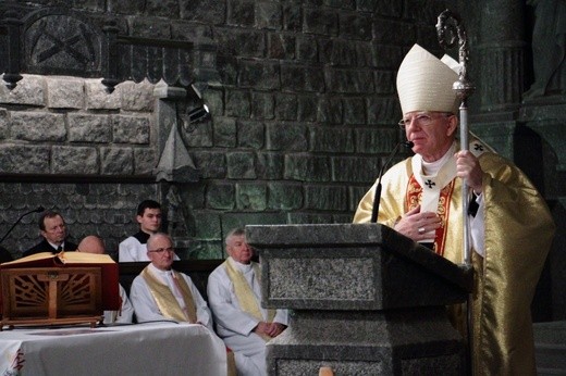 Poświęcenie komory Jezioro Wessel oraz Barbórka 2017 w Wieliczce
