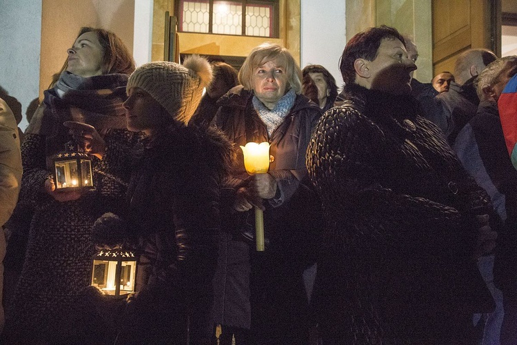 Długa Kościelna: Matka Boża w świątyni swojej Mamy