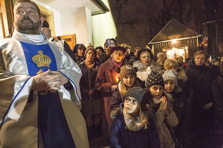 Długa Kościelna: Matka Boża w świątyni swojej Mamy