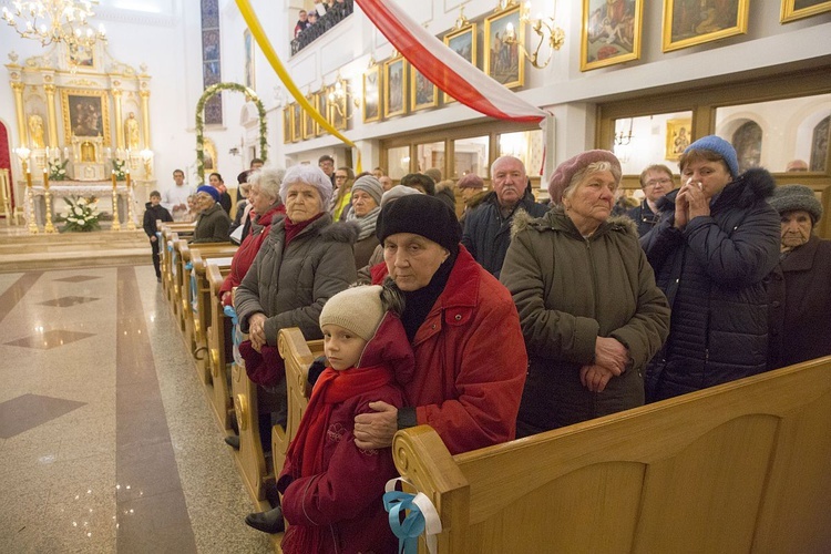 Długa Kościelna: Matka Boża w świątyni swojej Mamy