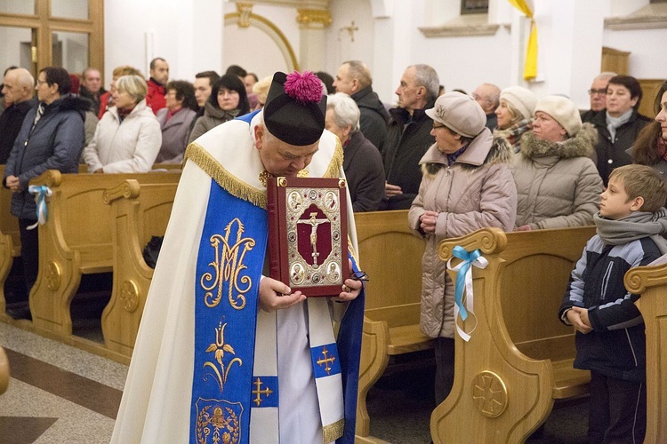 Długa Kościelna: Matka Boża w świątyni swojej Mamy