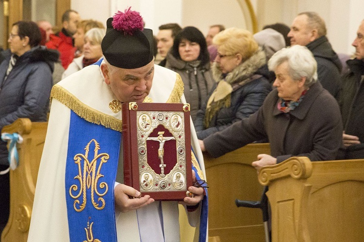 Długa Kościelna: Matka Boża w świątyni swojej Mamy