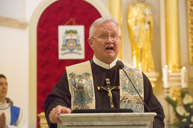 Długa Kościelna: Matka Boża w świątyni swojej Mamy