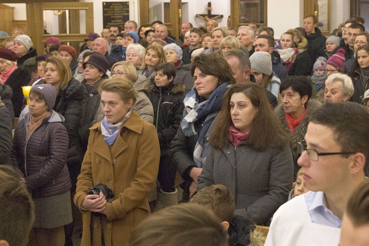 Długa Kościelna: Matka Boża w świątyni swojej Mamy