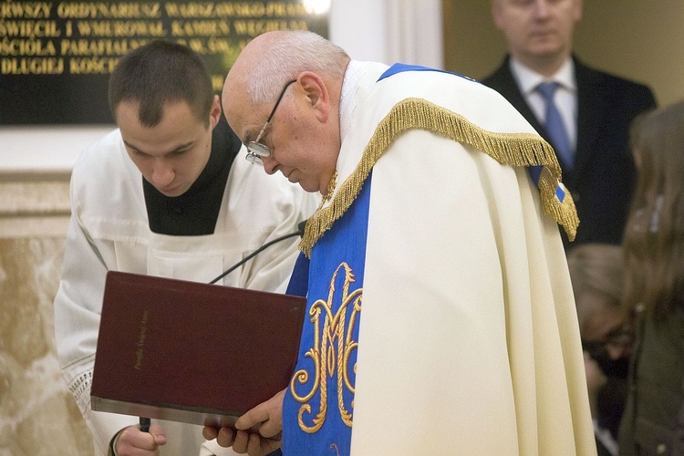 Długa Kościelna: Matka Boża w świątyni swojej Mamy