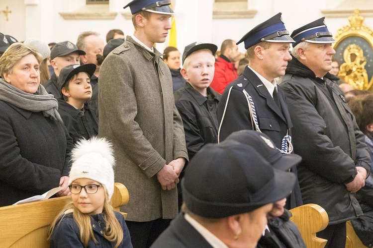 Długa Kościelna: Matka Boża w świątyni swojej Mamy