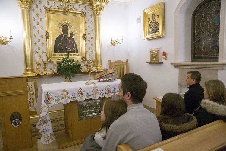 Długa Kościelna: Matka Boża w świątyni swojej Mamy