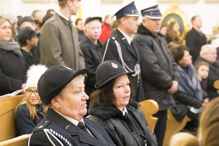 Długa Kościelna: Matka Boża w świątyni swojej Mamy