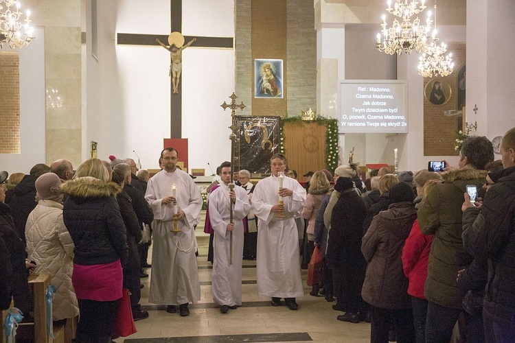 Korona dla Maryi w Halinowie