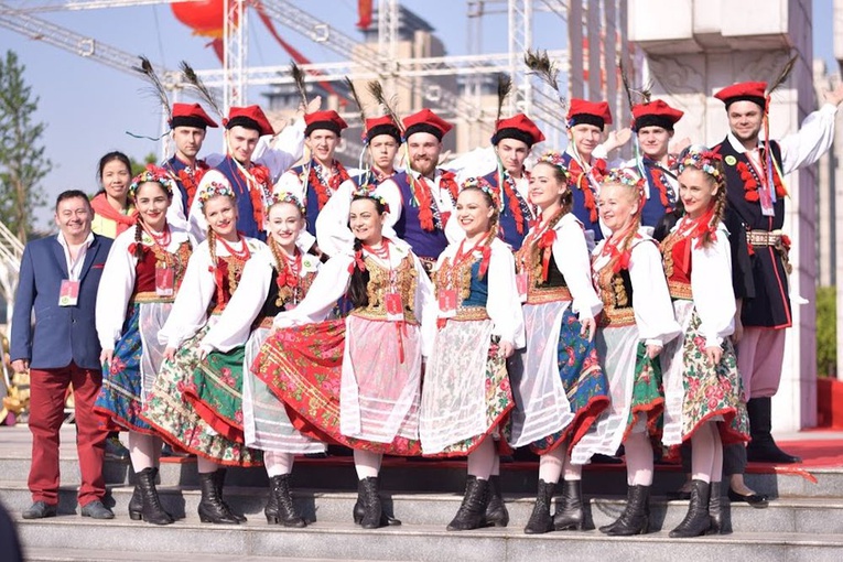 Wyjazd zespołów do Chin
