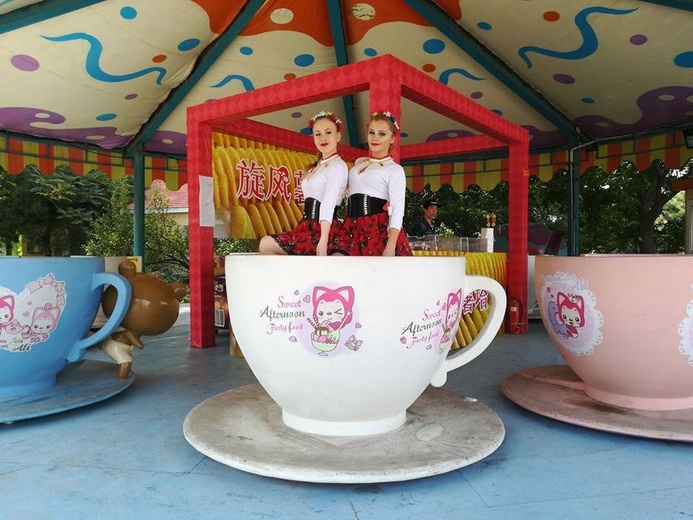 Wyjazd zespołów do Chin