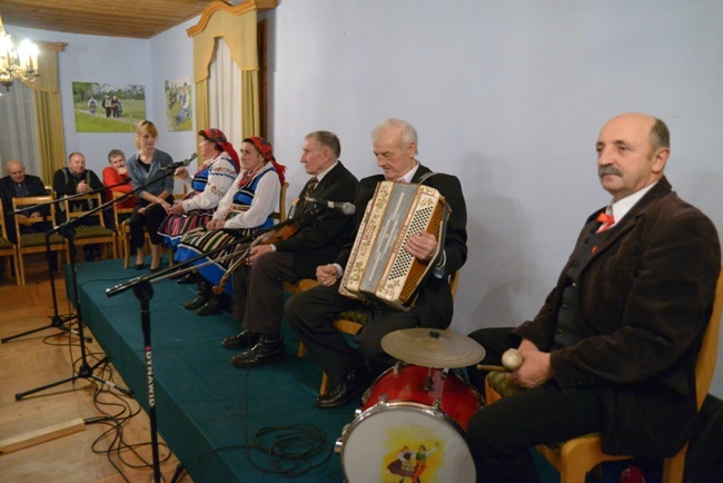 Promocja płyty w radomskim skansenie