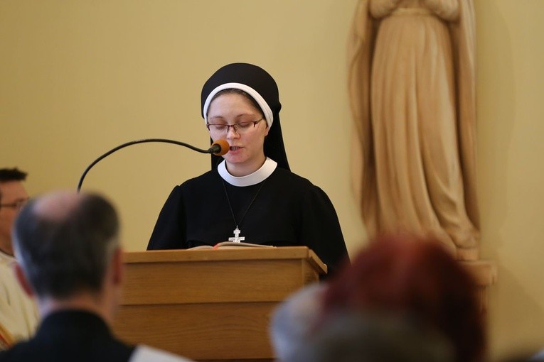 Śluby zakonne u franciszkanek 