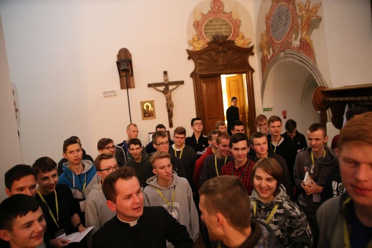 Rekolekcje dla młodych