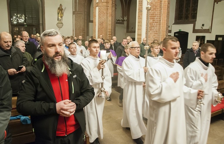 Męskie wejście w Adwent