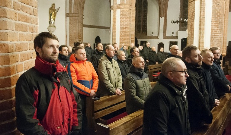 Męskie wejście w Adwent