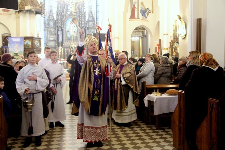 Uroczystość w Jadownikach