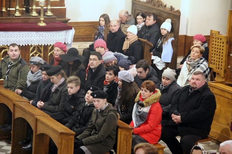 Uroczystość w Jadownikach