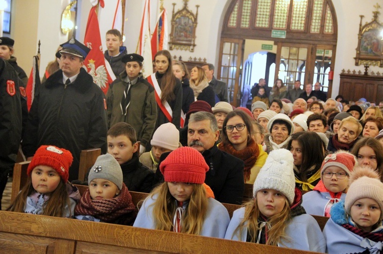 Uroczystość w Jadownikach