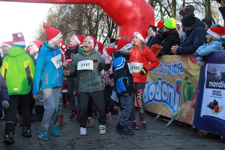 Bieg Mikołajów w Gdyni