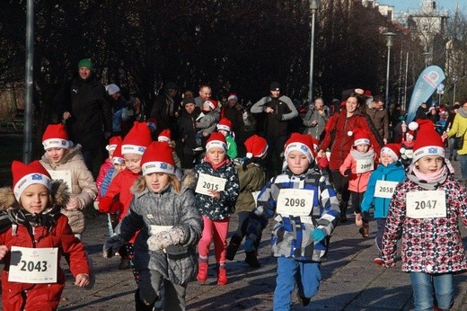 Bieg Mikołajów w Gdyni