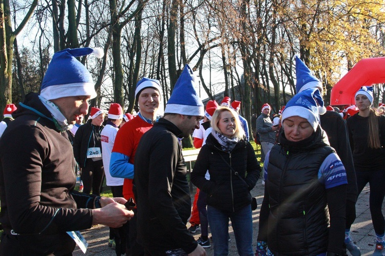 Bieg Mikołajów w Gdyni