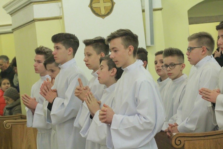 Nowi lektorzy z Żabna