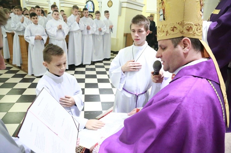 Nowi lektorzy z Żabna