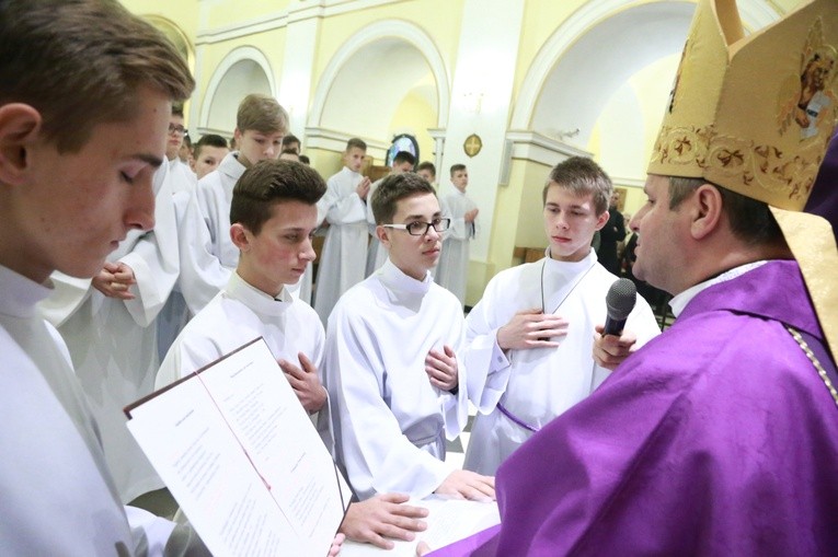 Nowi lektorzy z Żabna