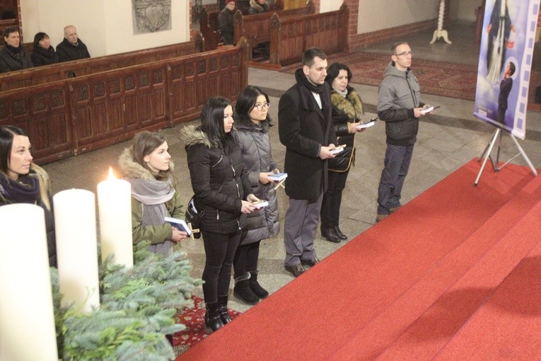 Przekroczyli próg wiary