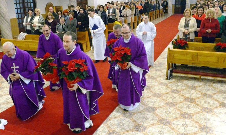 Konferencje i adorację Najświętszego Sakramentu dopełniła Eucharystia w kaplicy radomskiego seminarium