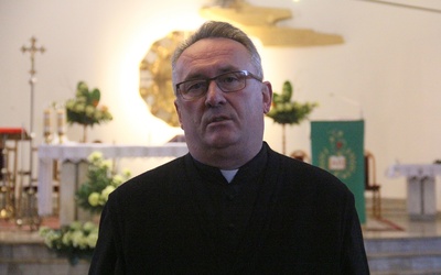 Ks. Janusz Stefanek proboszczem w parafii św. Józefa w Kraśniku jest od 11 lat