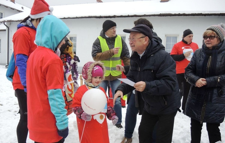 3. Bieg Mikołajkowy z "Nadzieją" w Wapienicy