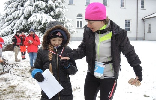 3. Bieg Mikołajkowy z "Nadzieją" w Wapienicy