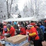 3. Bieg Mikołajkowy z "Nadzieją" w Wapienicy