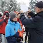 3. Bieg Mikołajkowy z "Nadzieją" w Wapienicy