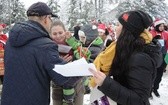 3. Bieg Mikołajkowy z "Nadzieją" w Wapienicy